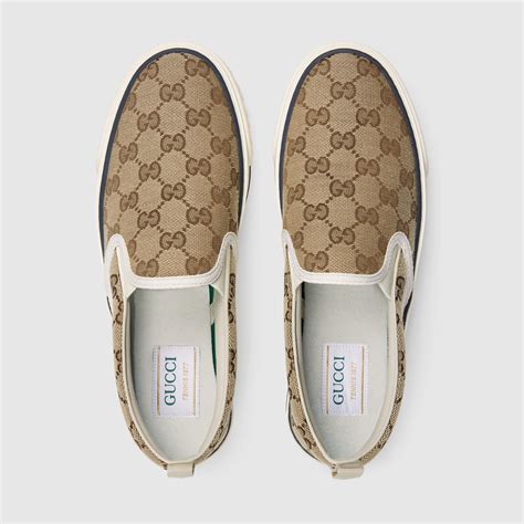 gucci 77 tennis shoes|gucci tennis 1977 slip on.